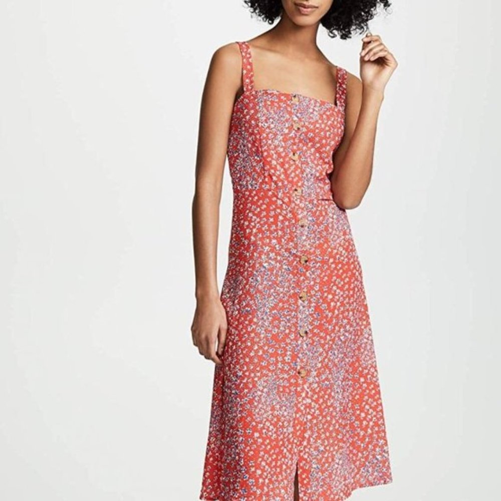 Nightwalker Chloe Dress in Red